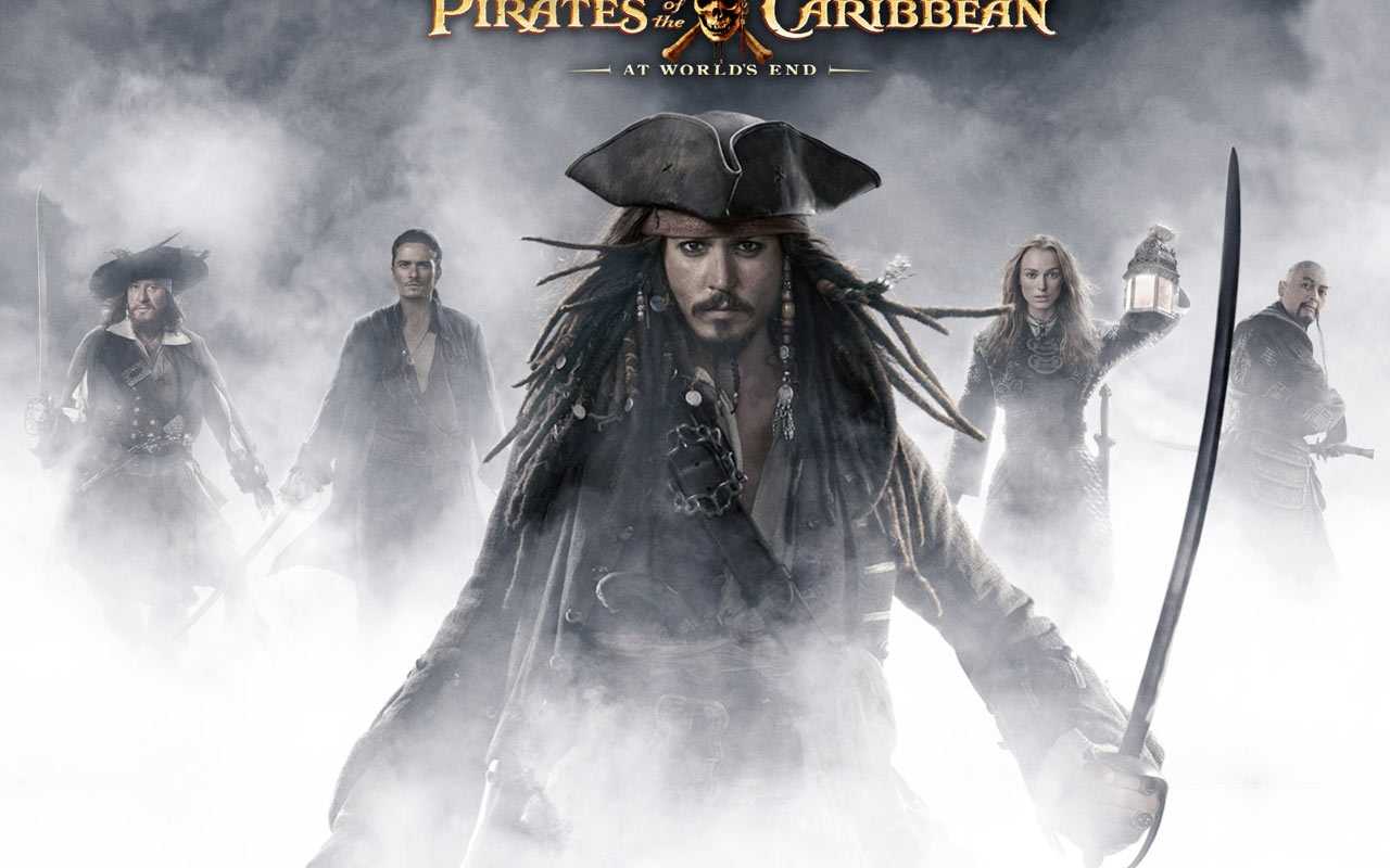 Jack,Elizabeth,Will,Barbossa,Sao
